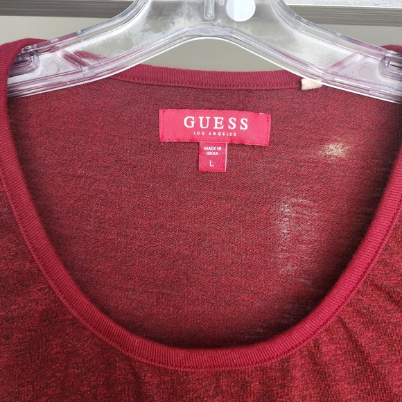 Men's Guess Tank Top - Picture 2 of 4
